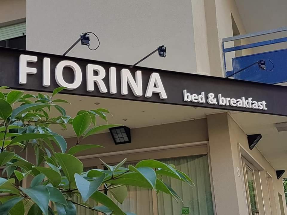 Fiorina Bed&Breakfast - Colazione Fino A Mezzogiorno - Beach Village Gratuito - Aquafan25 Oltremare20 Риччоне Экстерьер фото